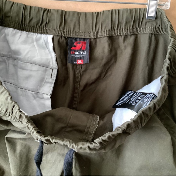 JOGGERS, SPORT JEANS, stretch blend. EUC - Picture 5 of 11